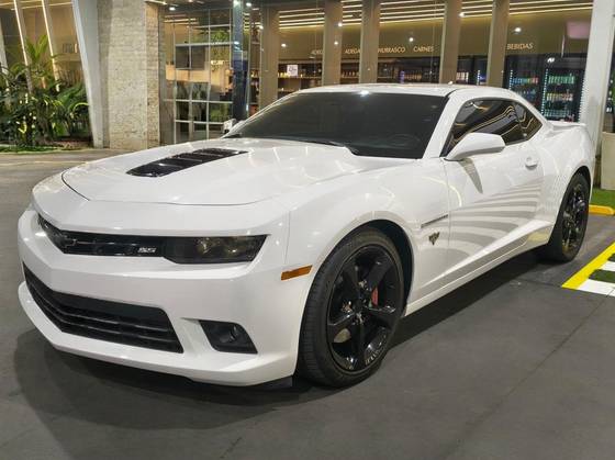 CHEVROLET CAMARO 6.2 V8 GASOLINA SS AUTOMÁTICO